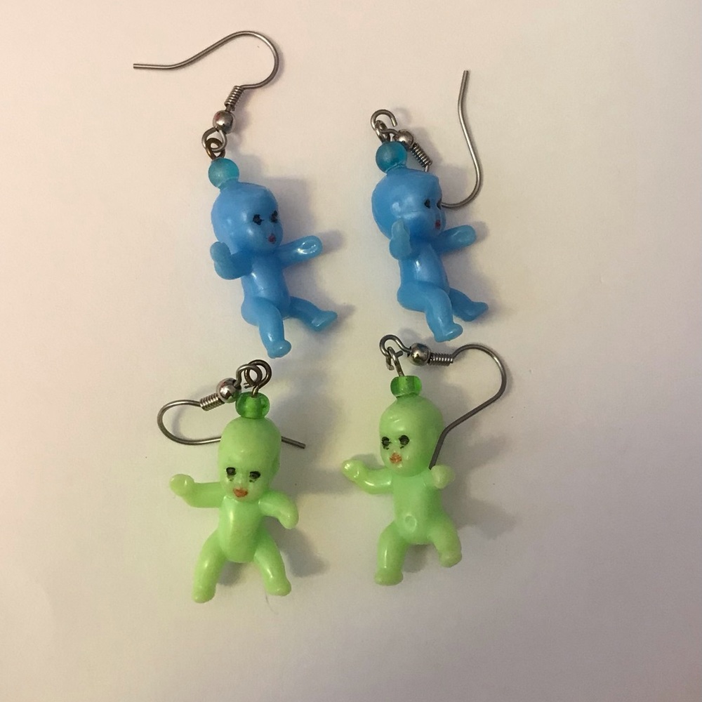Baby earrings